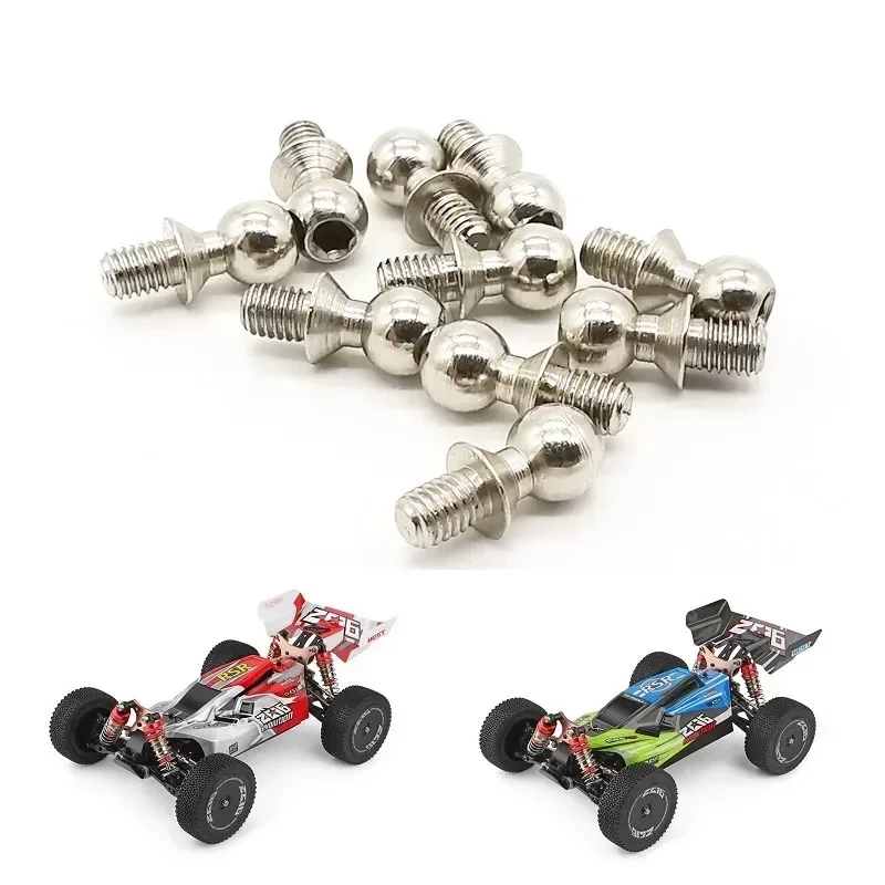 144001-1338 Ball Head Screw for Wltoys 144001 1/14 4WD RC Car Spare Parts Upgrade Accessories
144001-1338 Ball Head Screw for Wltoys 144001 1/14 4WD RC Car Spare Parts Upgrade Accessories
