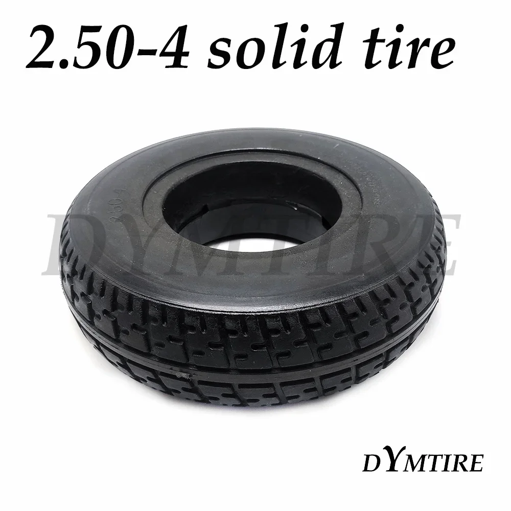 2.50-4 Solid Tire for Electric Scooter Front and Rear Wheel Upgrade Non-Pneumatic Explosion-Proof Tyre Parts
2.50-4 Solid Tire for Electric Scooter Front and Rear Wheel Upgrade Non-Pneumatic Explosion-Proof Tyre Parts