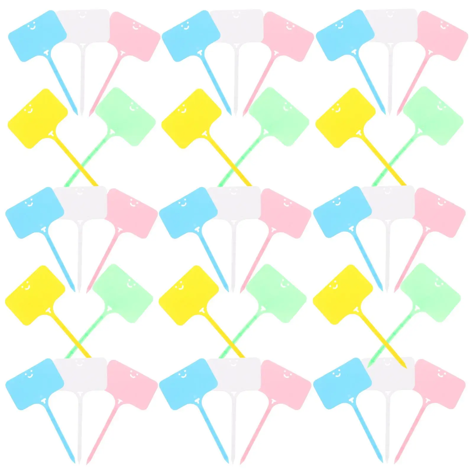 100 Pcs Plant Gardening Tags Color Coded Stakes Durable Weatherproof Writable Surface Garden Flower Labels Accessories
100 Pcs Plant Gardening Tags Color Coded Stakes Durable Weatherproof Writable Surface Garden Flower Labels Accessories