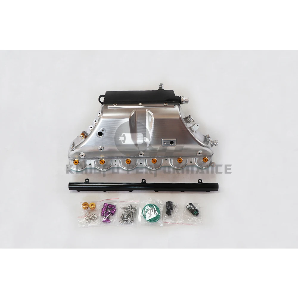 KUNGFU PERFORMANCE CNC S58 Race Manifold Billet Port Injection B M W M3 G80 M4 G82 S58 Intake Manifold with CNC Tank
KUNGFU PERFORMANCE CNC S58 Race Manifold Billet Port Injection B M W M3 G80 M4 G82 S58 Intake Manifold with CNC Tank