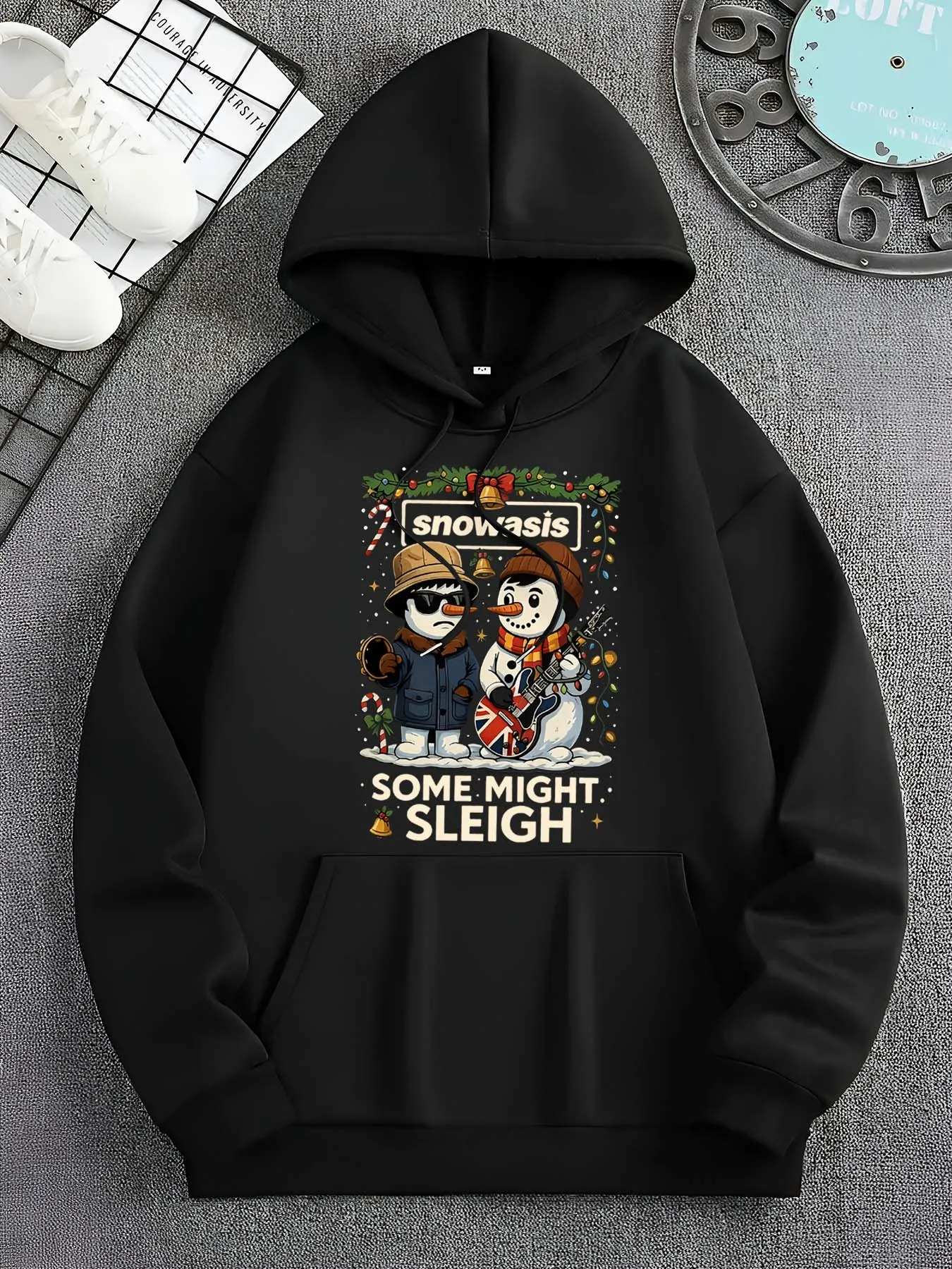 Футболка Funny Snowasis «Some Might Sleigh» с рождественской музыкальной группой и сарказм — толстовка унисекс
Футболка Funny Snowasis «Some Might Sleigh» с рождественской музыкальной группой и сарказм — толстовка унисекс