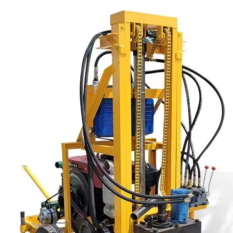 Customized Hydraulic Water Well Drilling Machine Accurate Positioning 150m Spec
Customized Hydraulic Water Well Drilling Machine Accurate Positioning 150m Spec