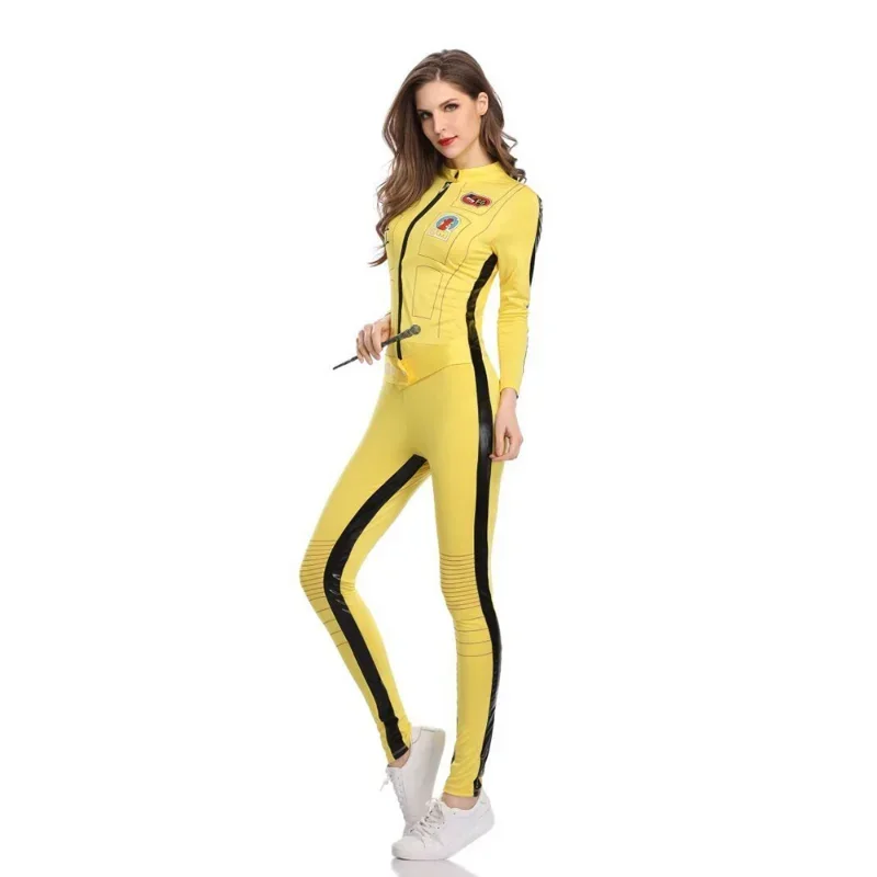 Movie Women Cosplay The Bride Costume Halloween Carnival Party Fearful Killer The Brides Cosplays Fancy Jumpsuit
Movie Women Cosplay The Bride Costume Halloween Carnival Party Fearful Killer The Brides Cosplays Fancy Jumpsuit