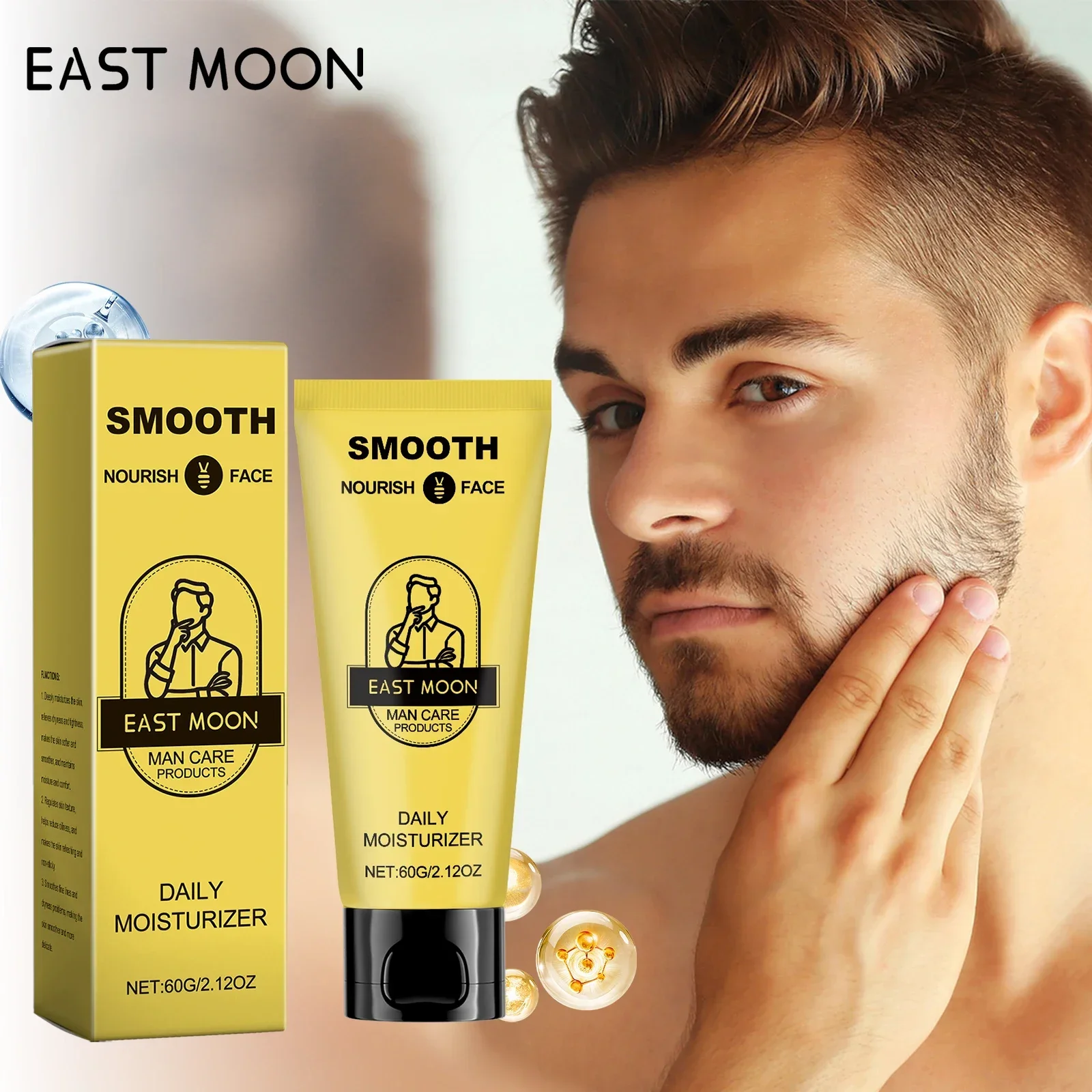Non-stick and greasy facial moisturizing cream Refreshing and non-stick reducing oiliness and easing dryness and not tightening
Non-stick and greasy facial moisturizing cream Refreshing and non-stick reducing oiliness and easing dryness and not tightening