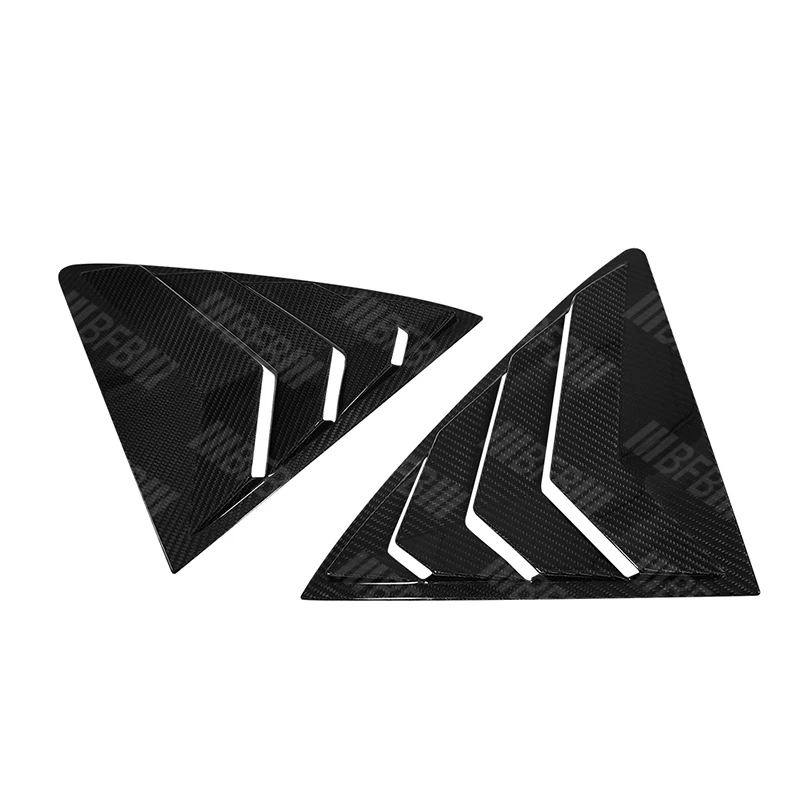 Dry Carbon Rear Window Louver Shutter Covers For 2023+ GR Corolla
Dry Carbon Rear Window Louver Shutter Covers For 2023+ GR Corolla