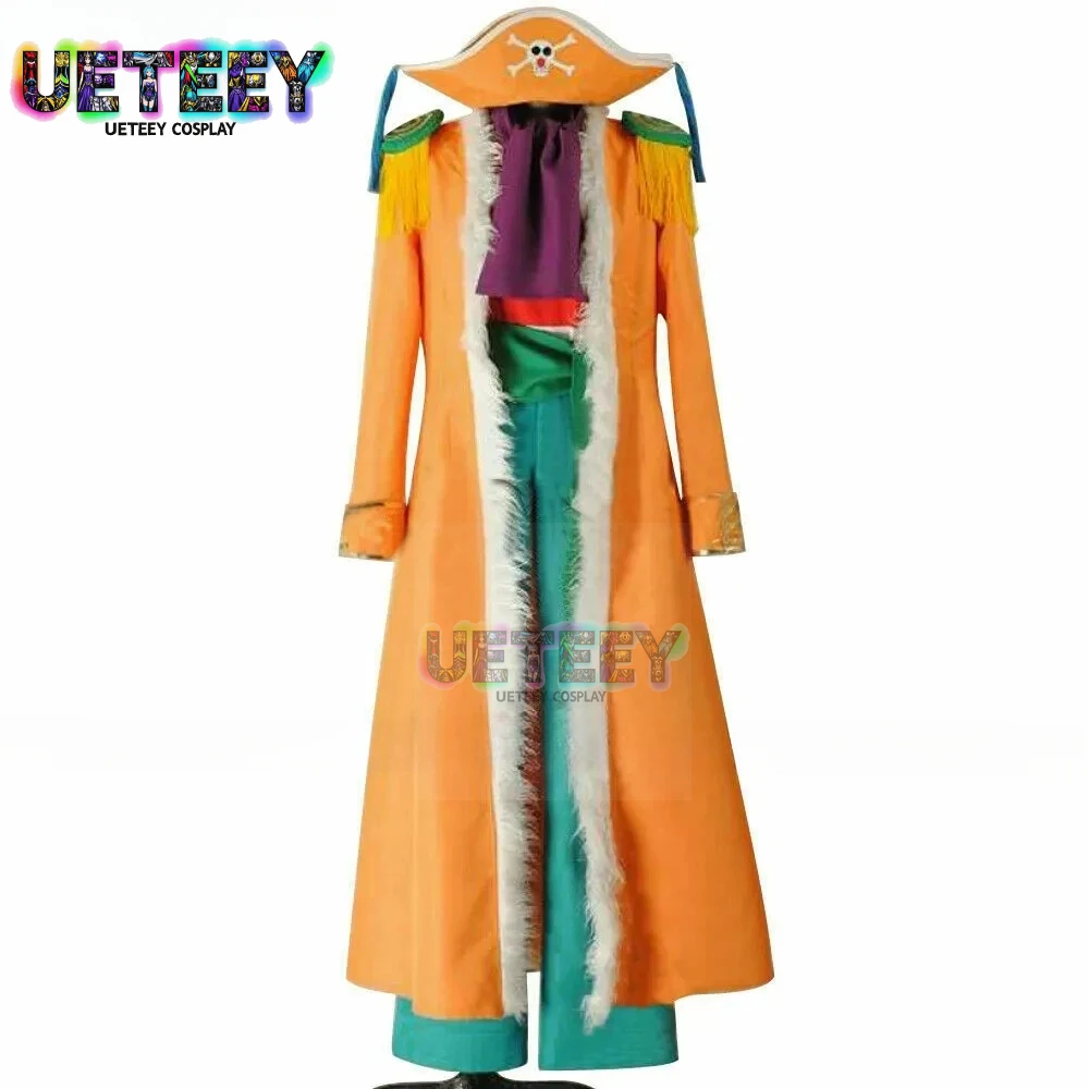 UETEEY Buggy Pirates Buggy the Star Clown Before Timeskip Ver. Outfit Anime Cosplay Costume
UETEEY Buggy Pirates Buggy the Star Clown Before Timeskip Ver. Outfit Anime Cosplay Costume