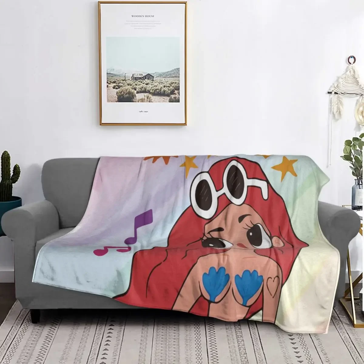 Manana Sera Bonito Colombian Music Singer Karol G Blankets Soft Warm Flannel Throw Blanket Cover for Bed Living room Picnic Sofa
Manana Sera Bonito Colombian Music Singer Karol G Blankets Soft Warm Flannel Throw Blanket Cover for Bed Living room Picnic Sofa