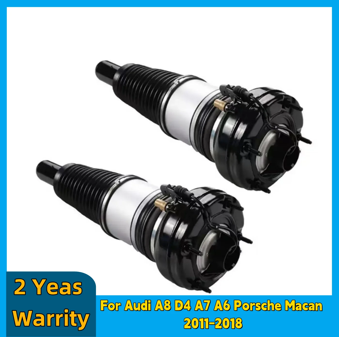 Pair For Audi A8 D4 A7 A6 Porsche Macan 2011-2018 4H0616039D 3Y5616040F 95B616039 Front Air Suspension Damper Shock Absorber Kit
Pair For Audi A8 D4 A7 A6 Porsche Macan 2011-2018 4H0616039D 3Y5616040F 95B616039 Front Air Suspension Damper Shock Absorber Kit