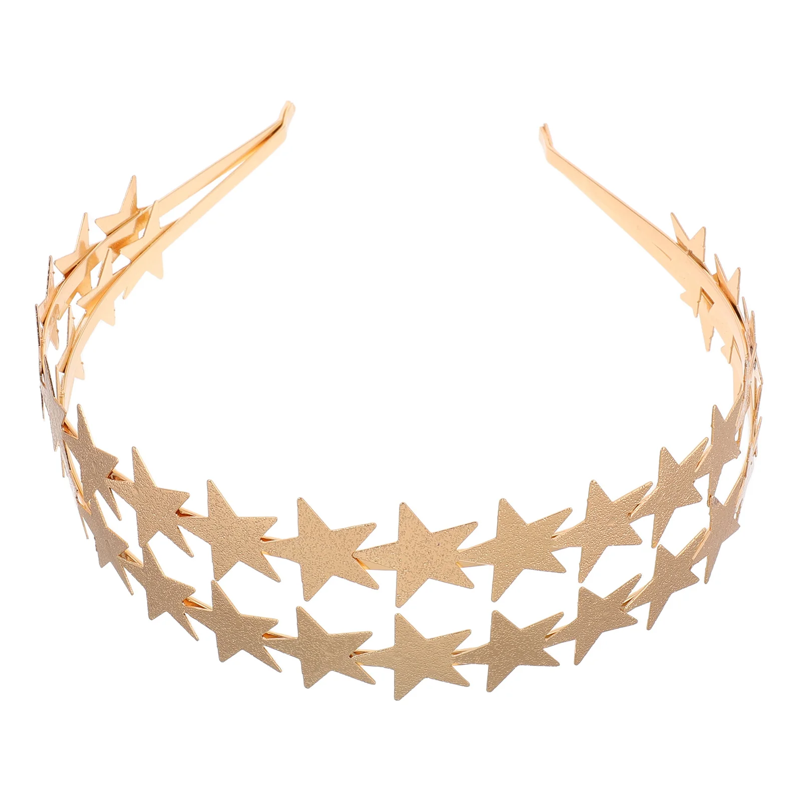 Glitter Star Hairband Metal Headband Wedding Bridal Crown Hair Hoop Party Accessories Women Girls Double Layer Shiny Stylish 
Glitter Star Hairband Metal Headband Wedding Bridal Crown Hair Hoop Party Accessories Women Girls Double Layer Shiny Stylish