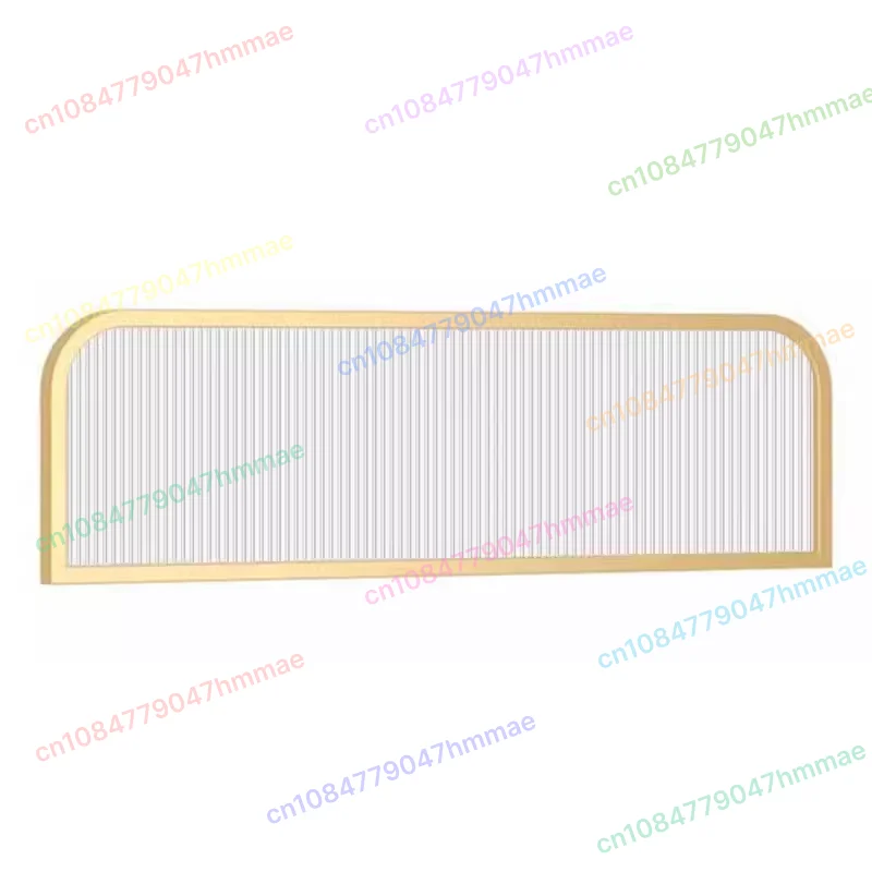 Light luxury stainless steel hotel card seat decorative partition heightened restaurant low partition fence Changhong glass
Light luxury stainless steel hotel card seat decorative partition heightened restaurant low partition fence Changhong glass