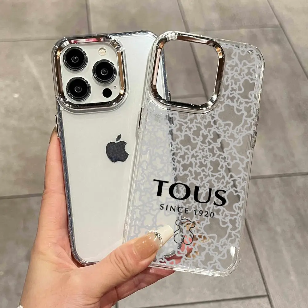 Candy Bear T-TOUS Phone Case FOR IPhone 17 16 15 Pro MAX 14 13 12 16e 15Pro Plus Shell 17Air Silver Shell IMD Covers
Candy Bear T-TOUS Phone Case FOR IPhone 17 16 15 Pro MAX 14 13 12 16e 15Pro Plus Shell 17Air Silver Shell IMD Covers