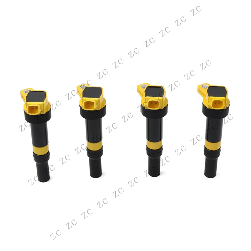 S+ New 4Pcs Ignition Coil UF651 For Hyundai Elantra Tucson For Kia Forte Soul
S+ New 4Pcs Ignition Coil UF651 For Hyundai Elantra Tucson For Kia Forte Soul