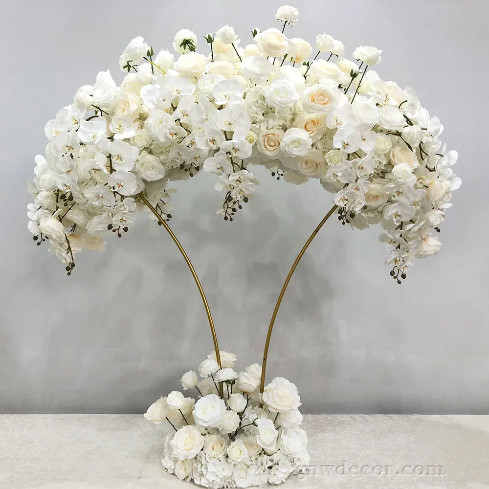 Artificial Rose And Orchids Arch Stand For Table Decoration Centerpiece Flower Runner And Garland
Artificial Rose And Orchids Arch Stand For Table Decoration Centerpiece Flower Runner And Garland