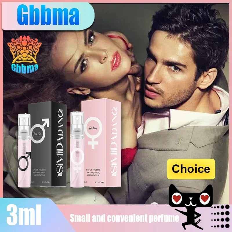 GBBMA Date perfume 3ML Pheromone Perfume Aphrodisiac for Woman Body Spray Flirt Perfume Attract Boy Scented Water for Couples
GBBMA Date perfume 3ML Pheromone Perfume Aphrodisiac for Woman Body Spray Flirt Perfume Attract Boy Scented Water for Couples