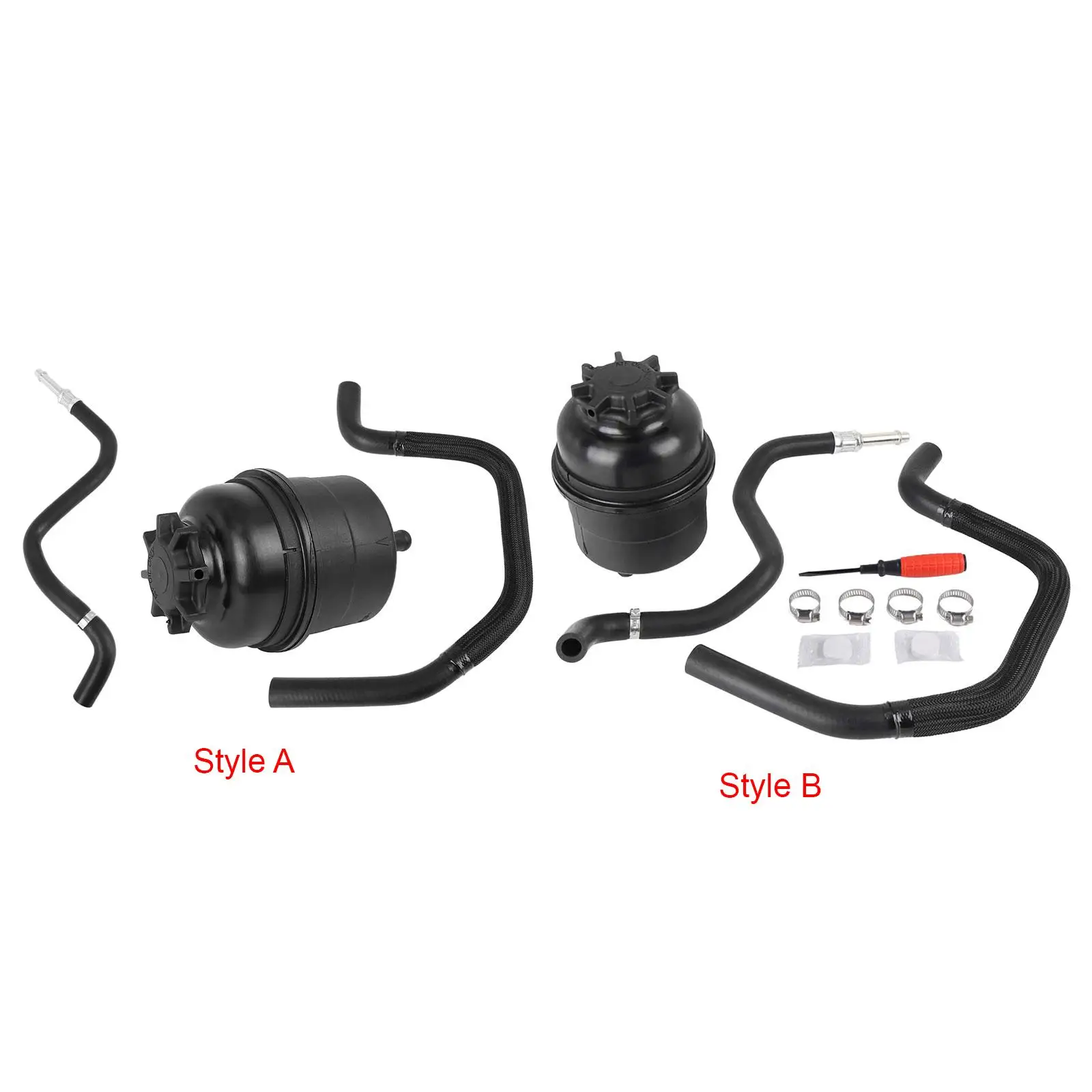 Power Steering Reservoir and PA Plastic Hose Line Kit for BMW E38 E39 525i 5
Power Steering Reservoir and PA Plastic Hose Line Kit for BMW E38 E39 525i 5