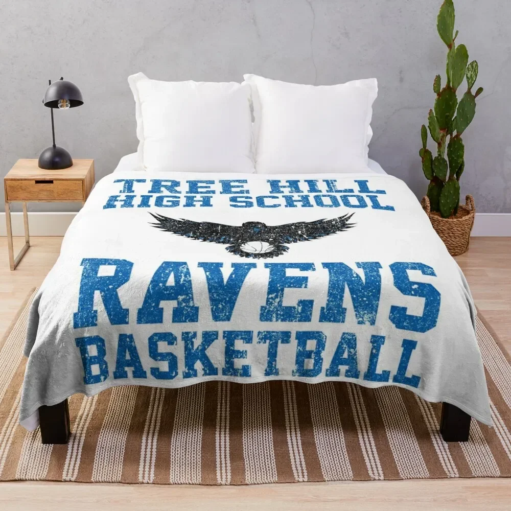 Tree Hill High School Ravens Throw Blanket Sofa Quilt Multi-Purpose Blankets
Tree Hill High School Ravens Throw Blanket Sofa Quilt Multi-Purpose Blankets