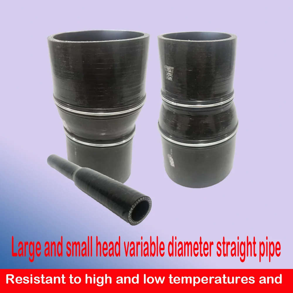 Silicone rubber tube with high temperature resistance, acid and alkali resistance, large and small diameter change
Silicone rubber tube with high temperature resistance, acid and alkali resistance, large and small diameter change