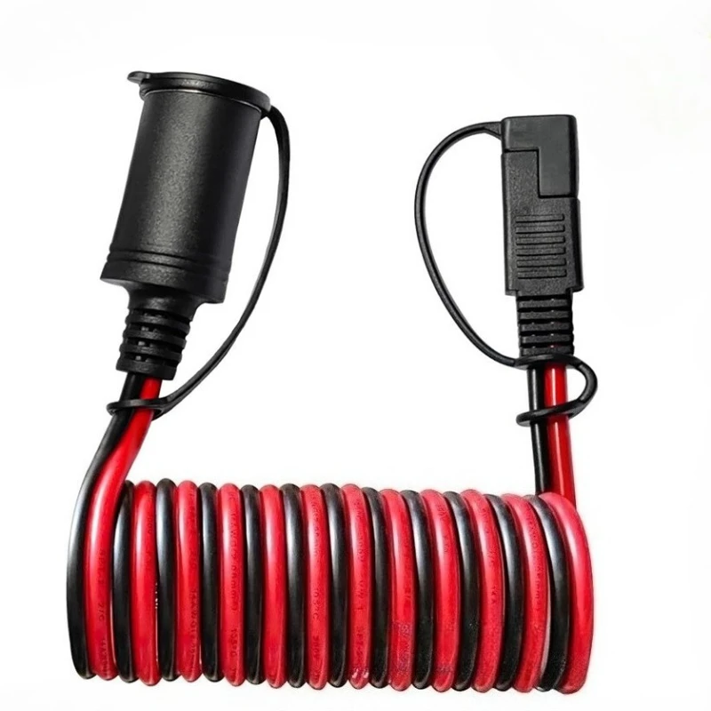 12AWG SAE To 12V Female Cigarette Lighter Socket Adapter Cable,SAE2 Pin Quick Disconnect Extension Cord
12AWG SAE To 12V Female Cigarette Lighter Socket Adapter Cable,SAE2 Pin Quick Disconnect Extension Cord