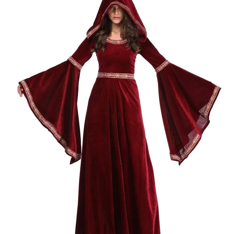 Adult Women's Halloween Costume Sexy Zombie Ghost Bride Witch Makeup Dance Clothes Stage Performance Traditional Chin...
Adult Women's Halloween Costume Sexy Zombie Ghost Bride Witch Makeup Dance Clothes Stage Performance Traditional Chin...