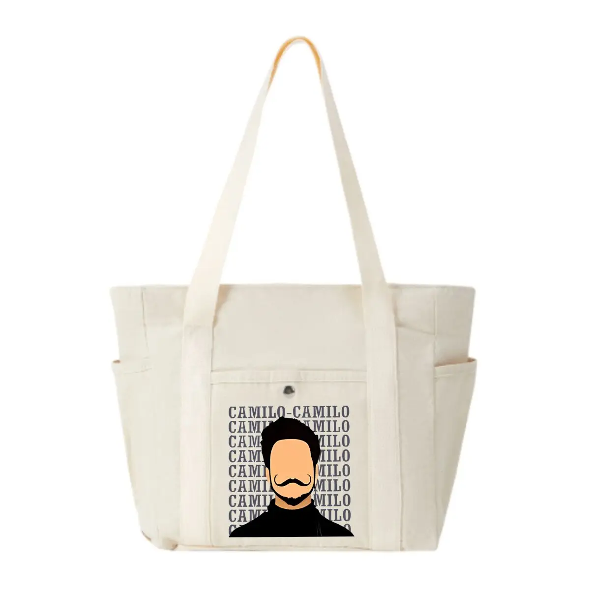 Music - themed Art 'Camilo' with Repeated Name for Music cultural Design Large Capacity Shoulder Bag Multi-Pocket Casual Tote
Music - themed Art 'Camilo' with Repeated Name for Music cultural Design Large Capacity Shoulder Bag Multi-Pocket Casual Tote