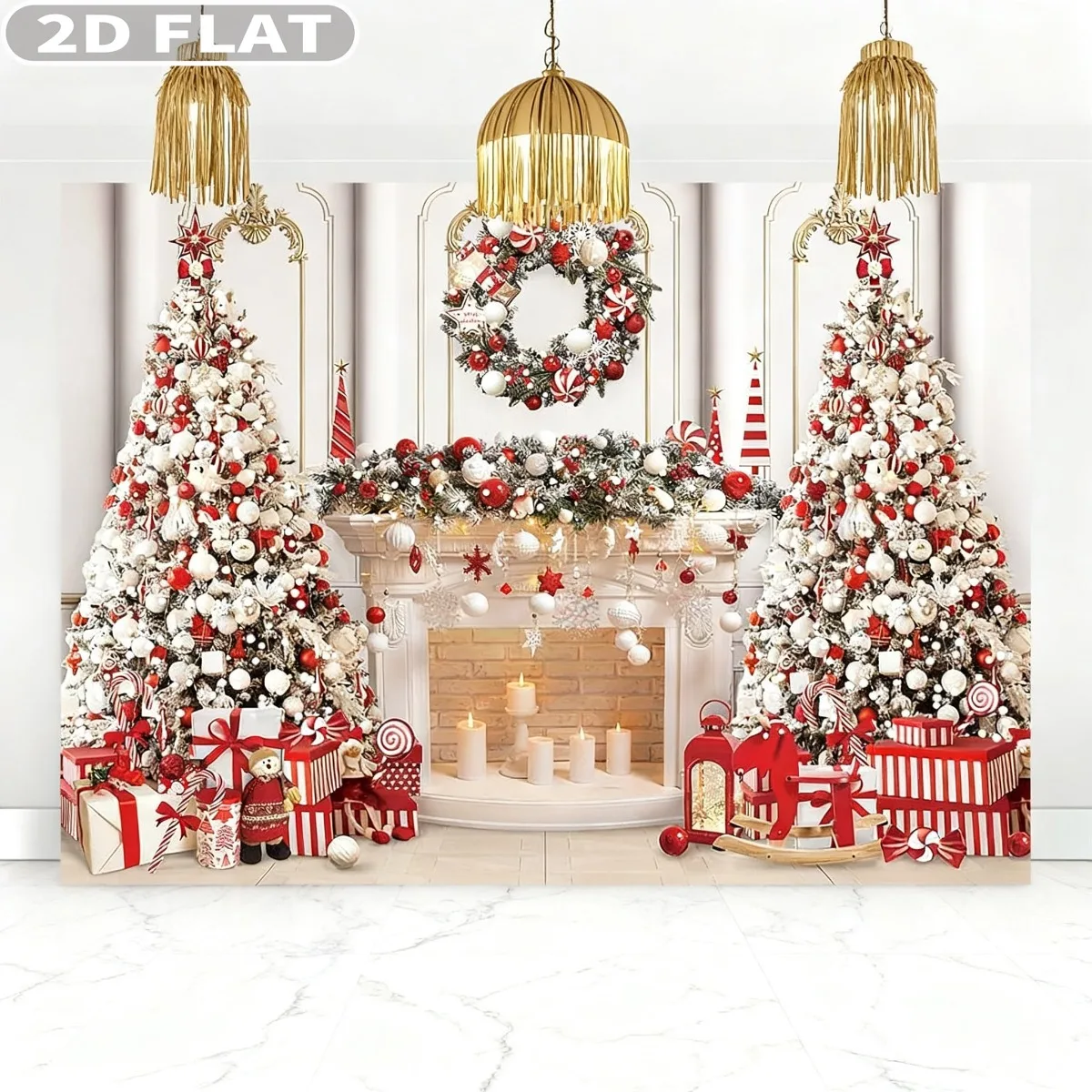 1pc Christmas Fireplace party banner 7x5ft / 8x6ft Merry Christmas Photography Background Party Deco Xmas Trees Family Banner
1pc Christmas Fireplace party banner 7x5ft / 8x6ft Merry Christmas Photography Background Party Deco Xmas Trees Family Banner