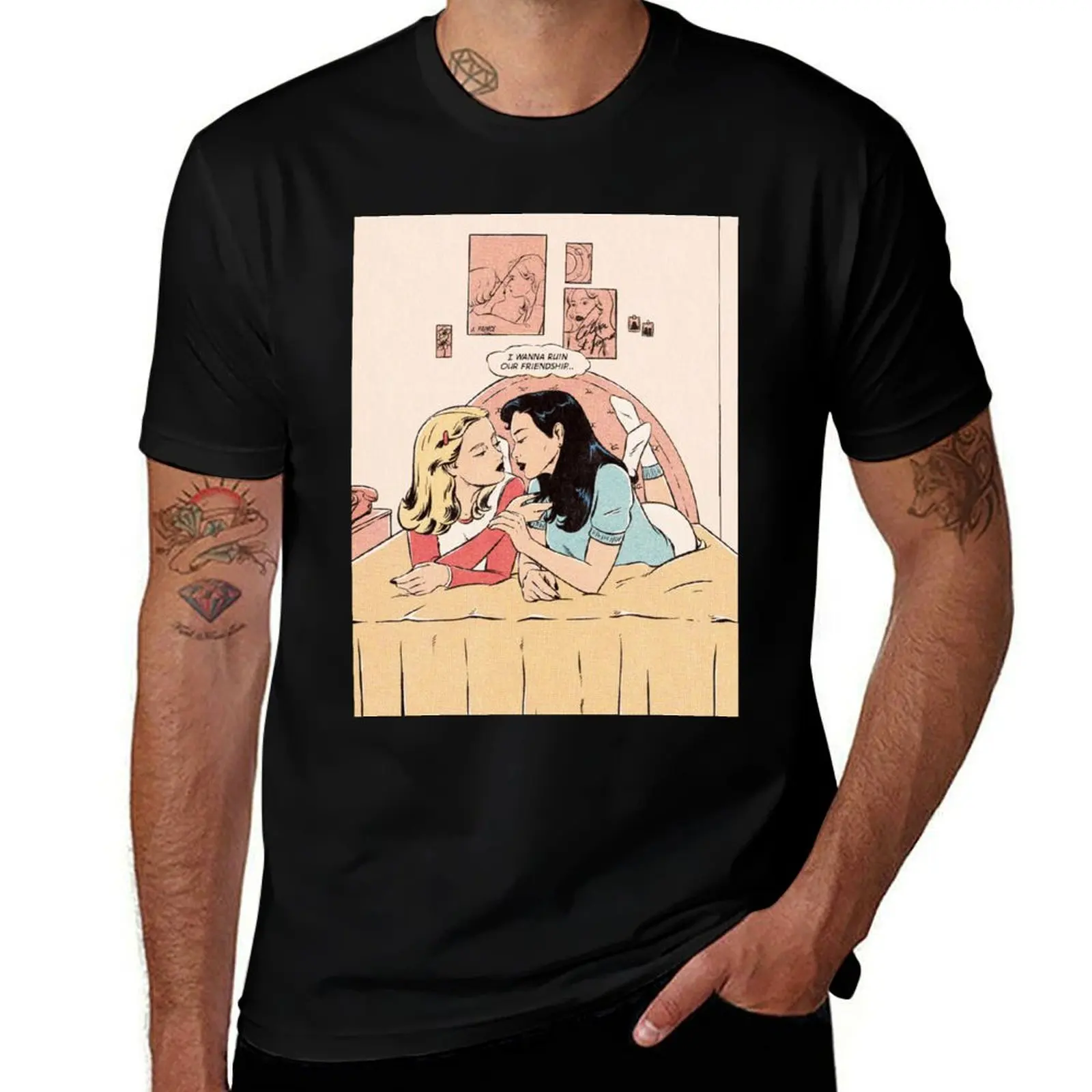 ruin our friendship T-Shirt funny t shirts cotton man t shirt heavy cotton T-Shirt 
ruin our friendship T-Shirt funny t shirts cotton man t shirt heavy cotton T-Shirt