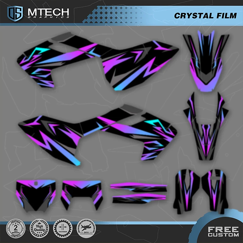 DSMTECH For Husqvarna TC FC 125 250 350 450 2016 2017 2018 TE FE 2017 2018 2019 Graphics Decal Sticker Kit Custom Motorcycle 009
DSMTECH For Husqvarna TC FC 125 250 350 450 2016 2017 2018 TE FE 2017 2018 2019 Graphics Decal Sticker Kit Custom Motorcycle 009