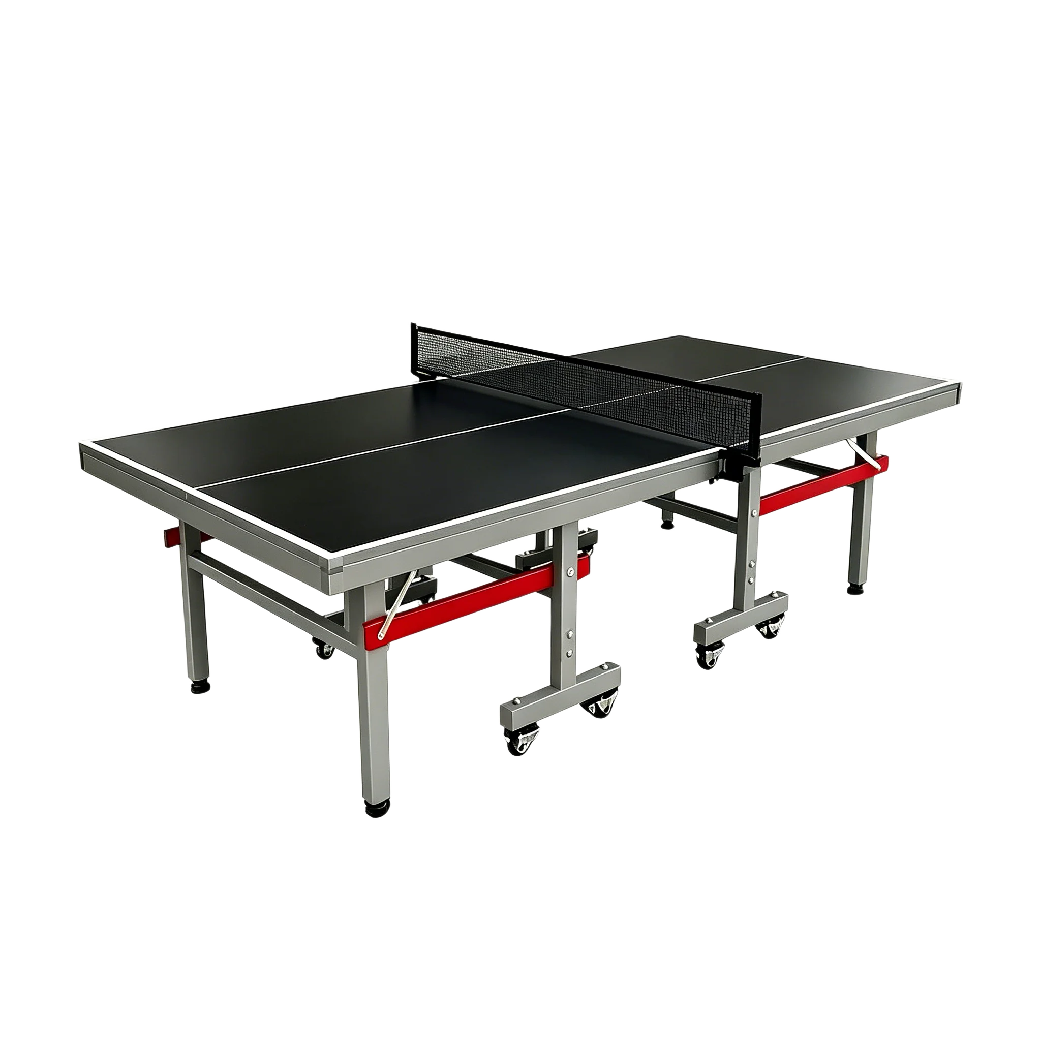 PingPong Table Indoor Professional Foldable Sport Modern Table Tennis Table with Wheel 15mm HDF Top Thickness Durable Sturdy
PingPong Table Indoor Professional Foldable Sport Modern Table Tennis Table with Wheel 15mm HDF Top Thickness Durable Sturdy