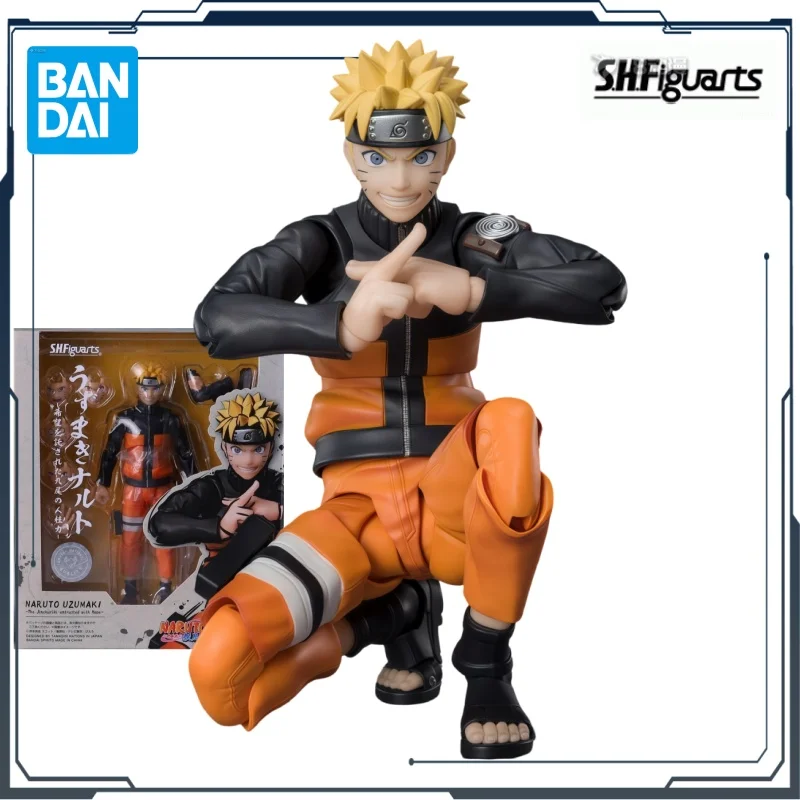 Bandai SHF Naruto Series Uzumaki Naruto - Nine Tailed Man Pillar Power Empowered with Hope - Аниме Экшн-кукла Игрушка ручной работы
Bandai SHF Naruto Series Uzumaki Naruto - Nine Tailed Man Pillar Power Empowered with Hope - Аниме Экшн-кукла Игрушка ручной работы