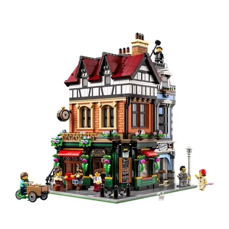 2026 New Retro British Street Corner Building Blocks Children's Toys New Year's Birthday Gift
2026 New Retro British Street Corner Building Blocks Children's Toys New Year's Birthday Gift