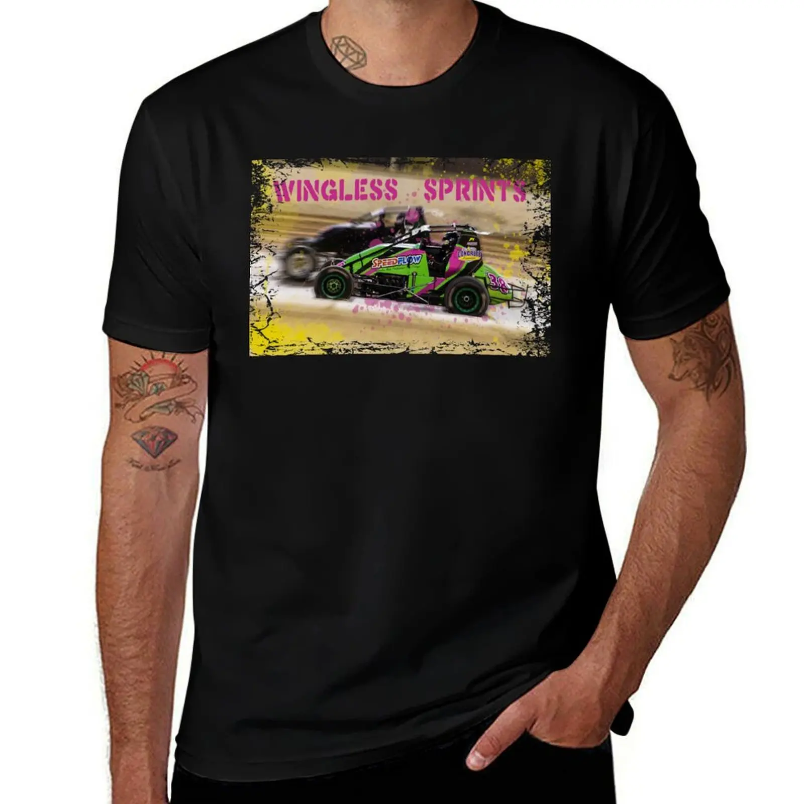 Футболка Wingless Sprintcars ripping the dirt track, мужская простая футболка, мужская футболка из 100% хлопка, футболка люксового бренда
Футболка Wingless Sprintcars ripping the dirt track, мужская простая футболка, мужская футболка из 100% хлопка, футболка люксового бренда