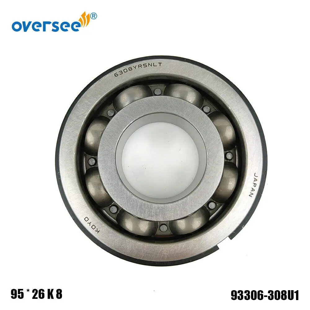 93306-308U1 Bearing For YAMAHA Waverunner GP800R 1200R 1300R XLT800 1200 XL800
93306-308U1 Bearing For YAMAHA Waverunner GP800R 1200R 1300R XLT800 1200 XL800
