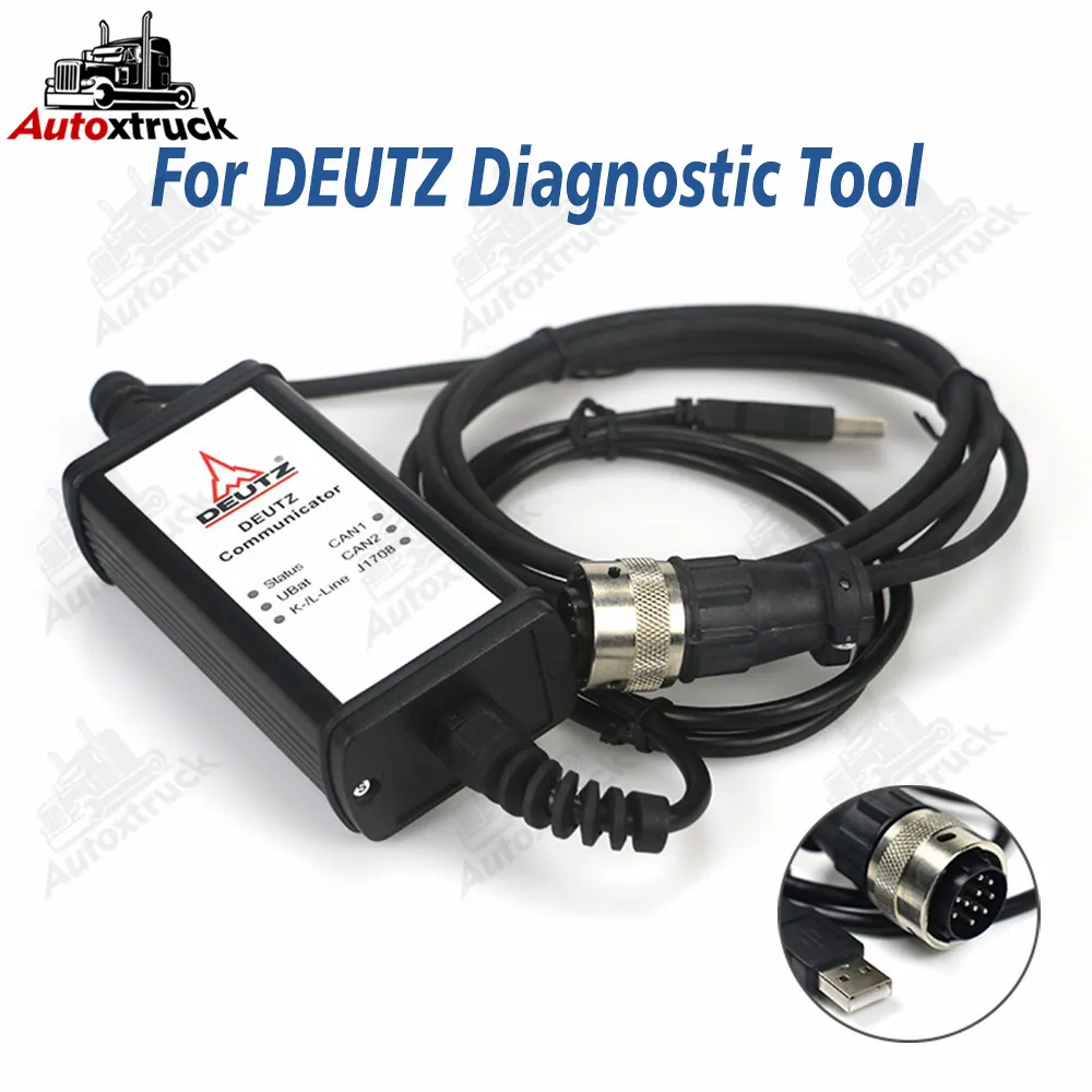 Интерфейсные контроллеры DEUTZ EMR2 3 4 для диагностического комплекта DEUTZ для диагностического сканера DEUTZ DECOM, диагностический комплект
Интерфейсные контроллеры DEUTZ EMR2 3 4 для диагностического комплекта DEUTZ для диагностического сканера DEUTZ DECOM, диагностический комплект