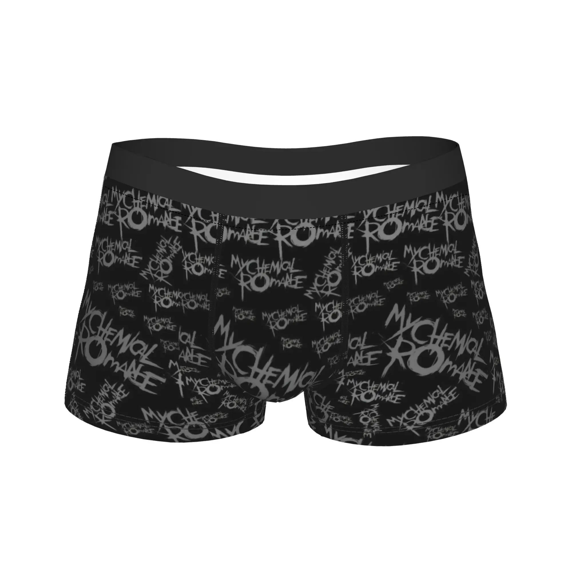 My Chemical Romance MCR Music Band Boxer Brief Underwear High Quality Men Sexy Soft Boxershorts Custom Plus Size Underpants
My Chemical Romance MCR Music Band Boxer Brief Underwear High Quality Men Sexy Soft Boxershorts Custom Plus Size Underpants