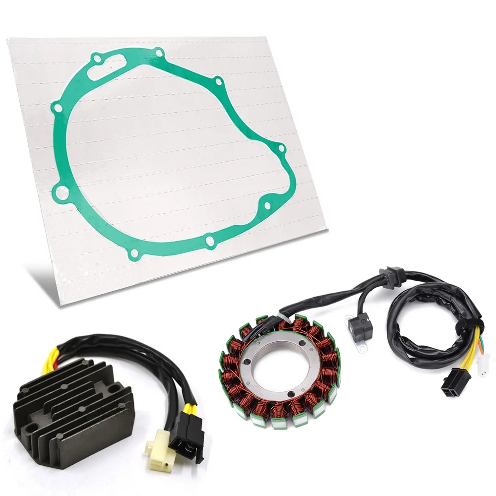 For Suzuki LS400 Savage 1987-1991 LS650 Savage 1986-2004 Stator Coil &Regulator Rectifier & Gasket LS650 Boulevard S40 2005-2019
For Suzuki LS400 Savage 1987-1991 LS650 Savage 1986-2004 Stator Coil &Regulator Rectifier & Gasket LS650 Boulevard S40 2005-2019