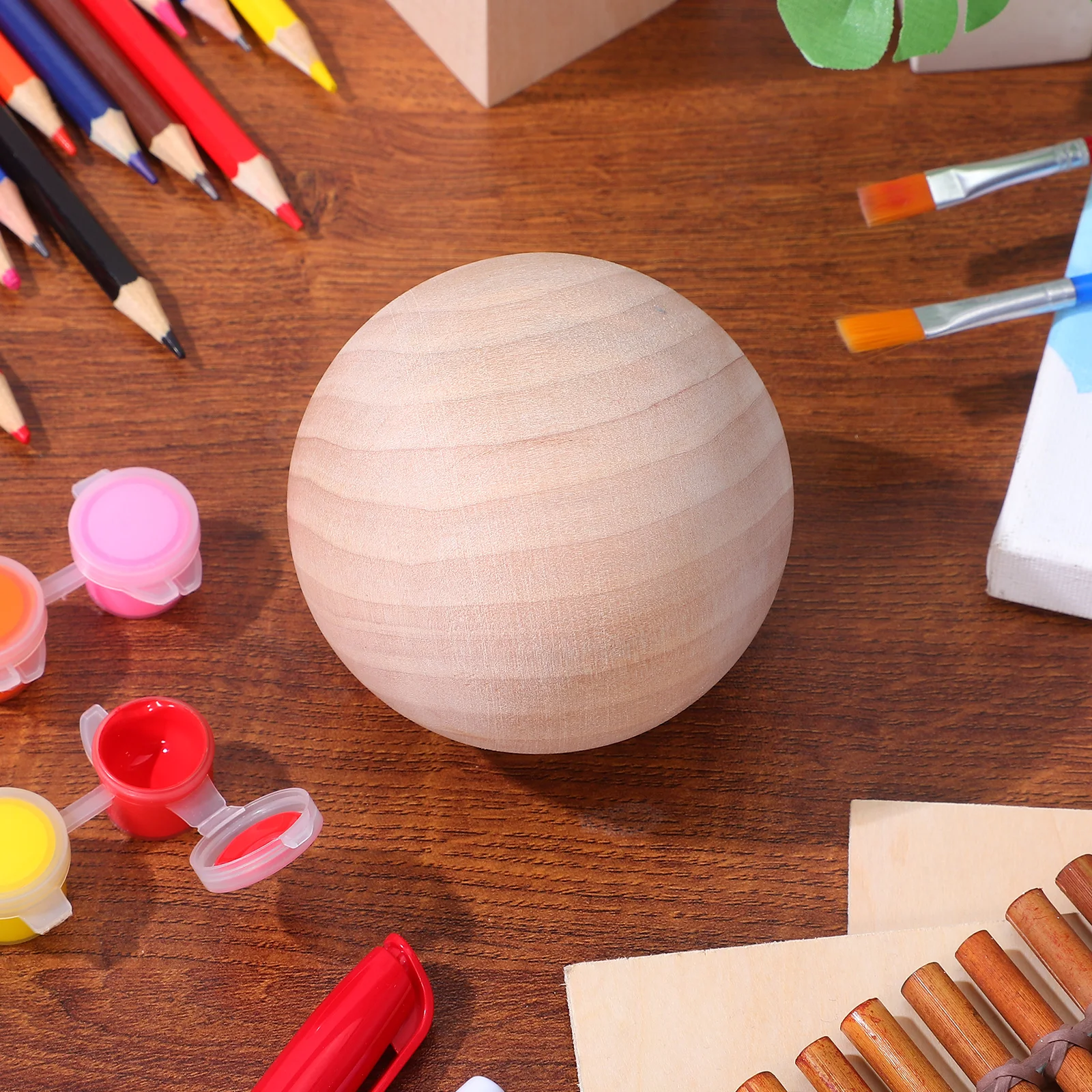1pcs Unfinished Wooden Ball 4Cm Solid Hardwood Sphere For Diy Crafts Painting Drawing Projects Natural Round Wood Orbs
1pcs Unfinished Wooden Ball 4Cm Solid Hardwood Sphere For Diy Crafts Painting Drawing Projects Natural Round Wood Orbs