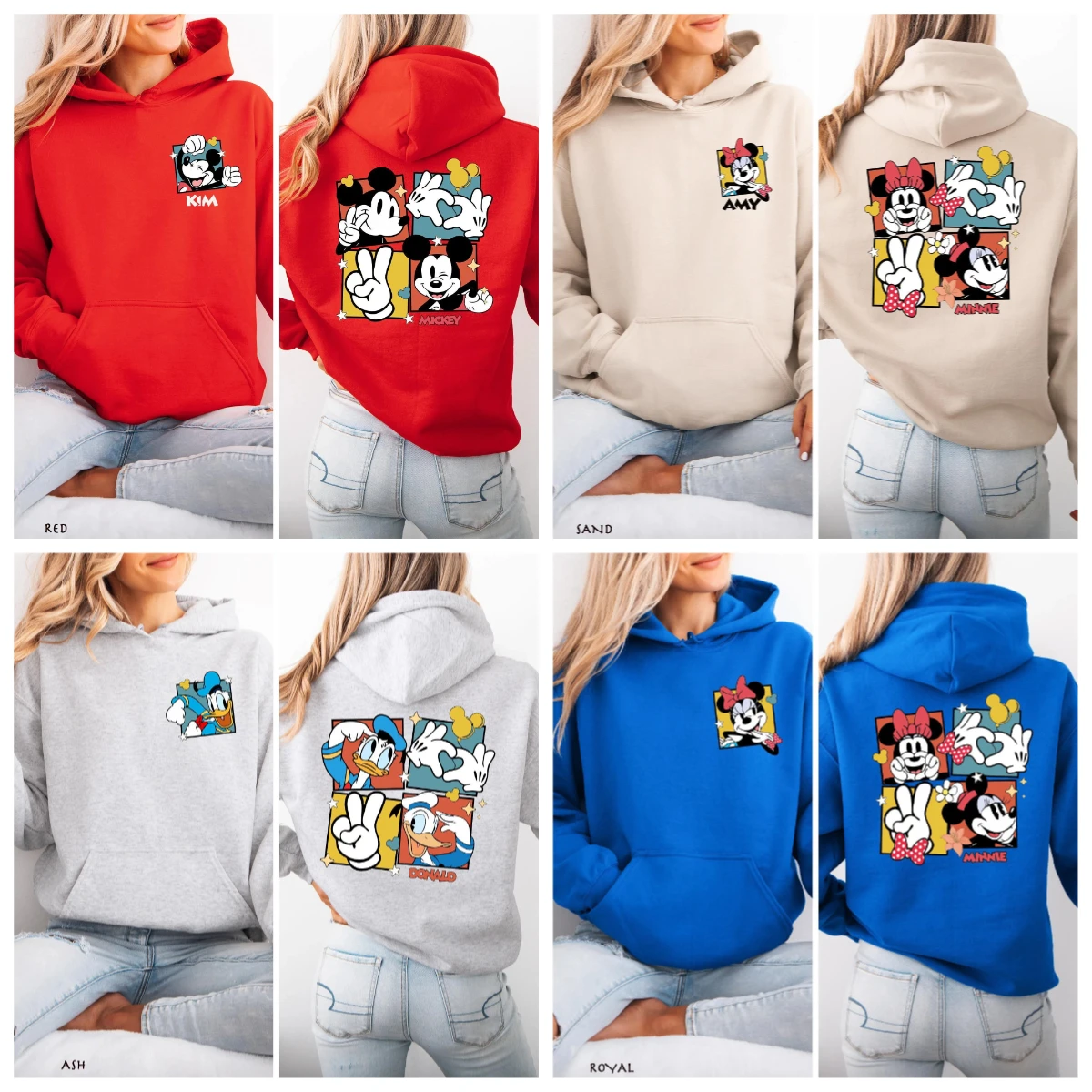 Толстовки с Микки и его друзьями, рубашки с круглым вырезом в стиле Диснея, толстовки в рождественском подарке, толстовки с капюшоном Disney
Толстовки с Микки и его друзьями, рубашки с круглым вырезом в стиле Диснея, толстовки в рождественском подарке, толстовки с капюшоном Disney