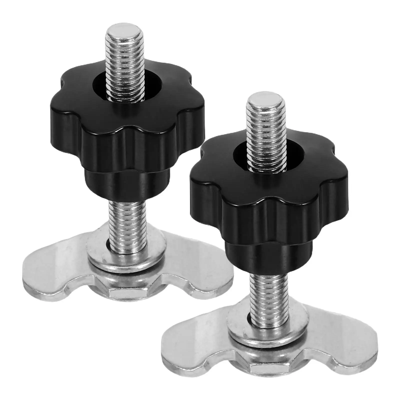 2Pcs M8 Threaded Coupling Nuts Metal RV Camping Vehicle Modification Accessories Female Thread Connector Set Plastic Knobs
2Pcs M8 Threaded Coupling Nuts Metal RV Camping Vehicle Modification Accessories Female Thread Connector Set Plastic Knobs