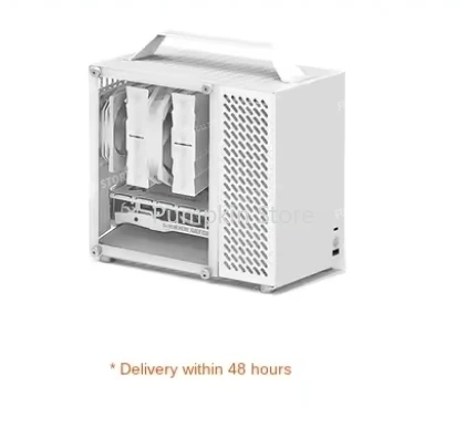 U35 chassis ITX portable side transparent desktop computer sfx power supply mini small all aluminum chassis non K66
U35 chassis ITX portable side transparent desktop computer sfx power supply mini small all aluminum chassis non K66