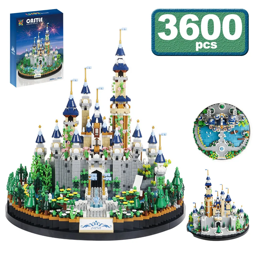 City Street View Fairy-Tale Castle Model Building Blocks MOC Construction Mini Bricks Educational DIY Toys for Adults Kids Gifts
City Street View Fairy-Tale Castle Model Building Blocks MOC Construction Mini Bricks Educational DIY Toys for Adults Kids Gifts
