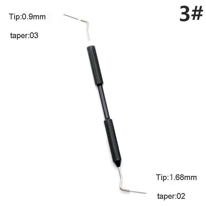 Dental Endodontic Niti Hand Plugger Tip for Root Canal Filling Vertical Pressurizer Endo Filling Presser Kit
Dental Endodontic Niti Hand Plugger Tip for Root Canal Filling Vertical Pressurizer Endo Filling Presser Kit