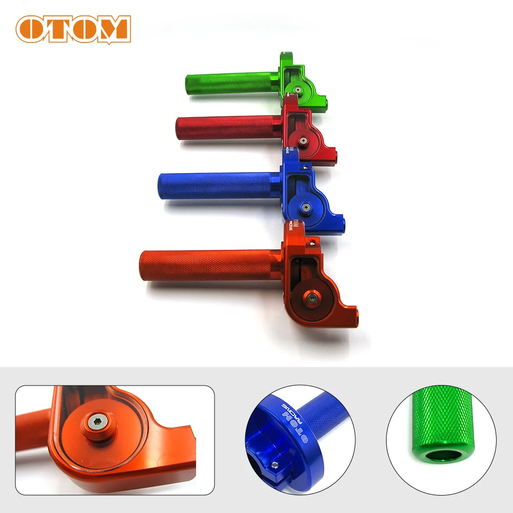 Motocross CNC Aluminum Accelerator Throttle Grip Quick Twister Universal 7/8" 22mm Handlebar Motorcycle Accessories Handle Grips
Motocross CNC Aluminum Accelerator Throttle Grip Quick Twister Universal 7/8" 22mm Handlebar Motorcycle Accessories Handle Grips