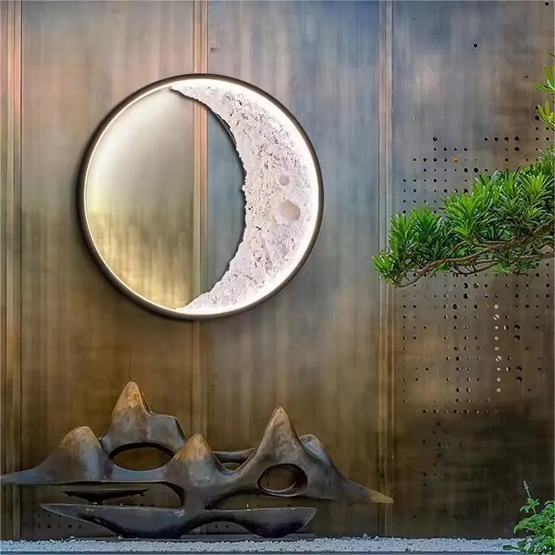 LED IP65 Waterproof Wall Light for Indoor and Outdoor Terrace Garden Landscape Exterior Wall Moon Crescent LED Wall Lamp
LED IP65 Waterproof Wall Light for Indoor and Outdoor Terrace Garden Landscape Exterior Wall Moon Crescent LED Wall Lamp