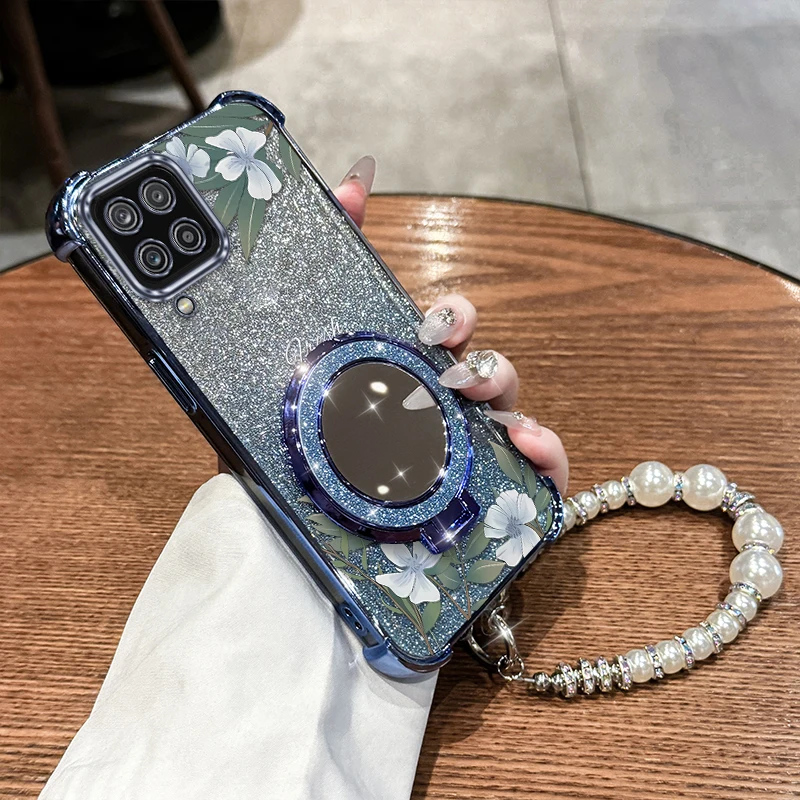 Reno 13Pro White flowers Plating Bracelet Holder Phone Case For OPPO Reno 10Pro 12F 13 13F 12Pro 13Pro 10 11Pro 11 12 11F Cover
Reno 13Pro White flowers Plating Bracelet Holder Phone Case For OPPO Reno 10Pro 12F 13 13F 12Pro 13Pro 10 11Pro 11 12 11F Cover