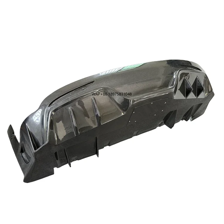 High Quality Top Style 3K Carbon Fiber Rear Diffuser Wide Body Kit Front Bumper Edge Side Skirt Wheel Arches for
High Quality Top Style 3K Carbon Fiber Rear Diffuser Wide Body Kit Front Bumper Edge Side Skirt Wheel Arches for