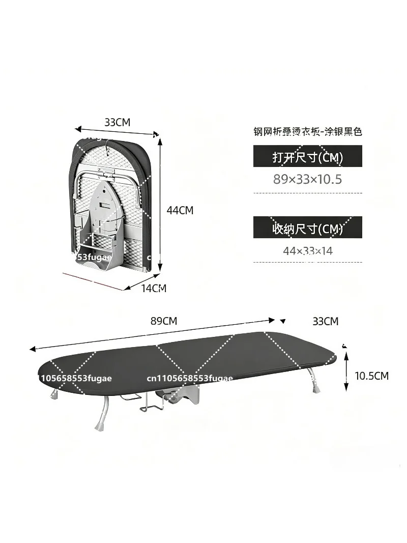 Desktop Ironing Board with Reinforced Table, Storage Rack, and Clothes Ironing Surface for Household Use
Desktop Ironing Board with Reinforced Table, Storage Rack, and Clothes Ironing Surface for Household Use