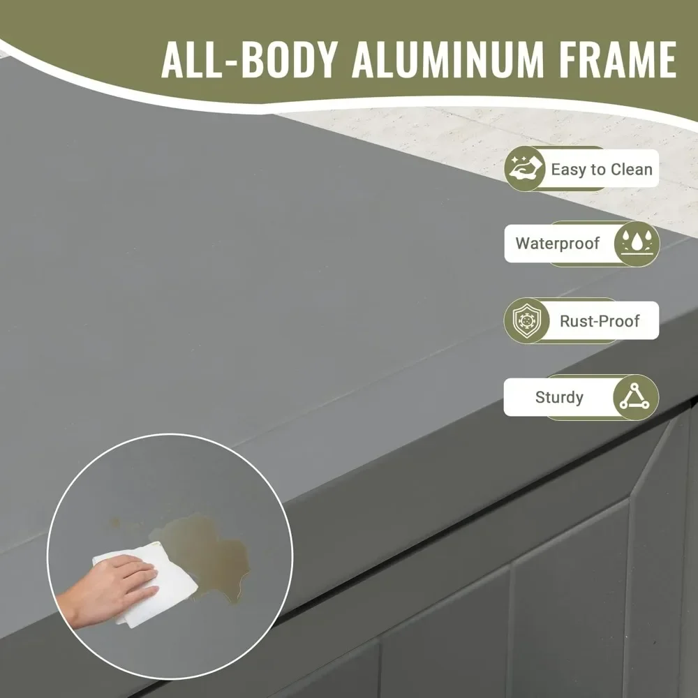 Hot salesAluminum Outdoor Kitchen Carts with Storage, Countertop, and Protection for Outdoor Cooking
Hot salesAluminum Outdoor Kitchen Carts with Storage, Countertop, and Protection for Outdoor Cooking