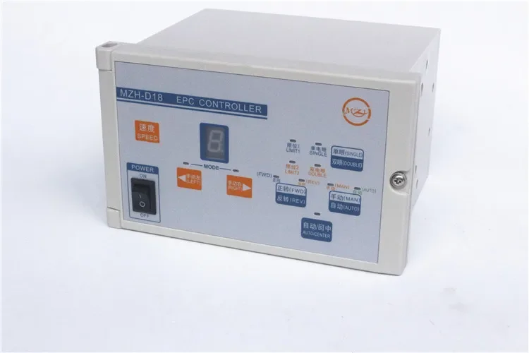 The upgraded MZH-D18 guide controller replaces the EPC-D12 photoelectric controller
The upgraded MZH-D18 guide controller replaces the EPC-D12 photoelectric controller