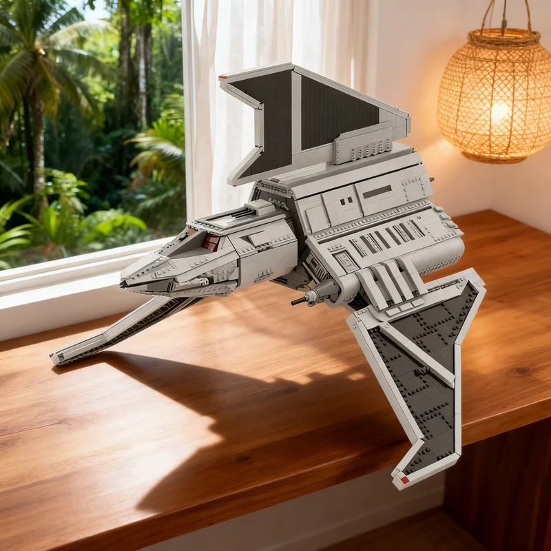 4797pcs MOC SW The Havoc Marauder Shuttle Of Bad Star Battle UCS Model Building Blocks DIY Creative Gift Display Decor Premium
4797pcs MOC SW The Havoc Marauder Shuttle Of Bad Star Battle UCS Model Building Blocks DIY Creative Gift Display Decor Premium