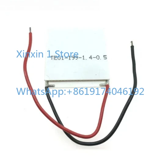 Temperature Difference Power Generation Sheet TEG1-199-1.4-0.5 40 * 44mm High Power Generation Efficiency Instrumentation Power